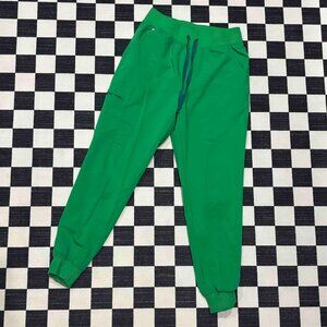 FIGS Women's Evergreen High-Waisted Zamora Jogger Scrub Pants